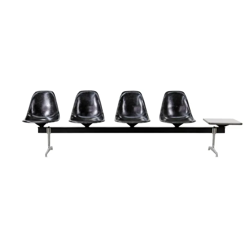 Pamono Divers Tandem Bench by Charles & Ray Eames> Benches