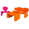 Pamono Djinn Living Room Set by Olivier Mourgue for Airborne, 1960s, Set of 3
