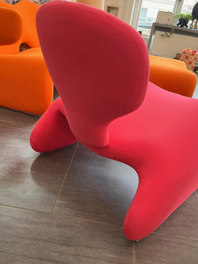 Pamono Djinn Living Room Set by Olivier Mourgue for Airborne, 1960s, Set of 3