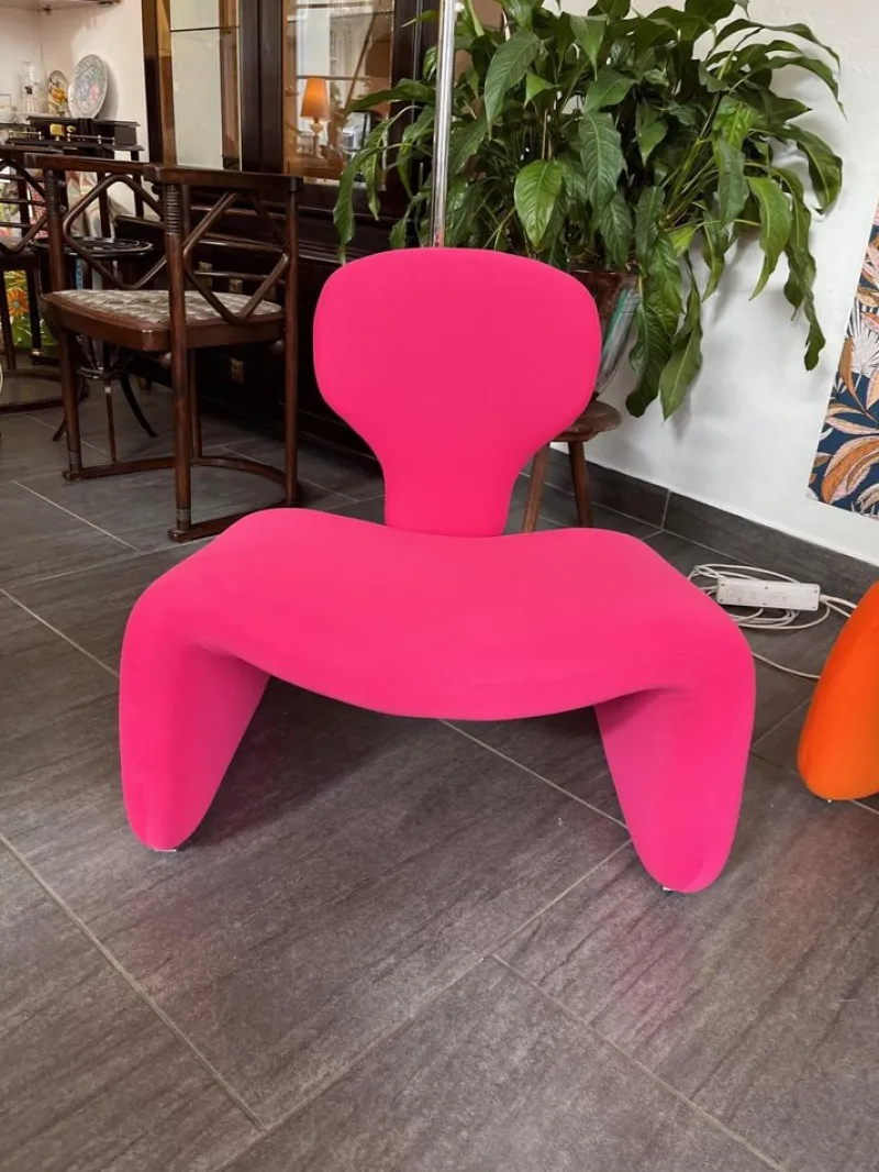 Pamono Djinn Living Room Set by Olivier Mourgue for Airborne, 1960s, Set of 3