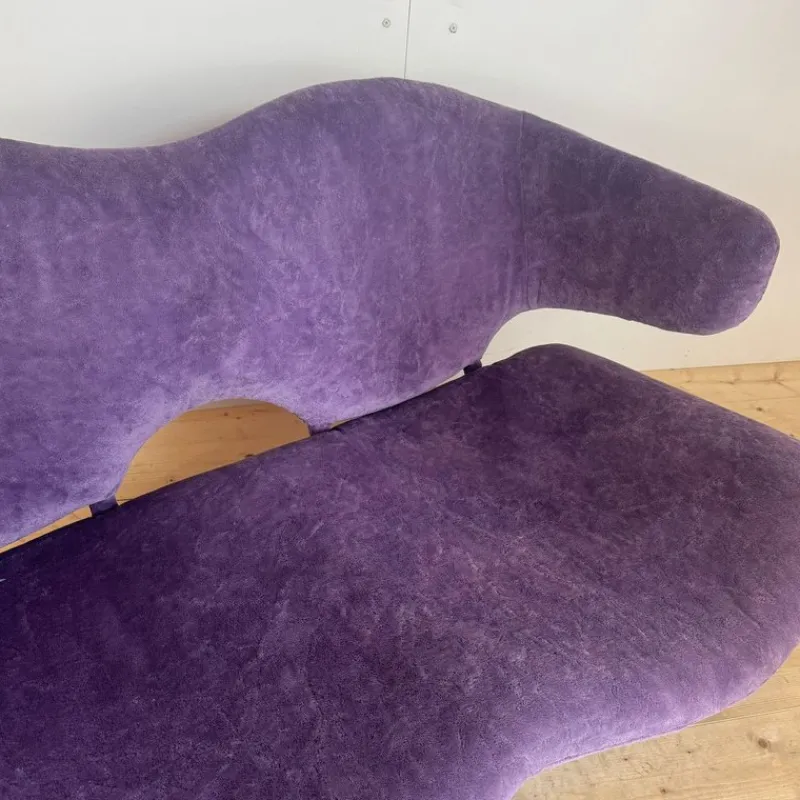 Sale Pamono Djinn Sofa by Olivier Mourgue for Ariborne International, France, 1960s