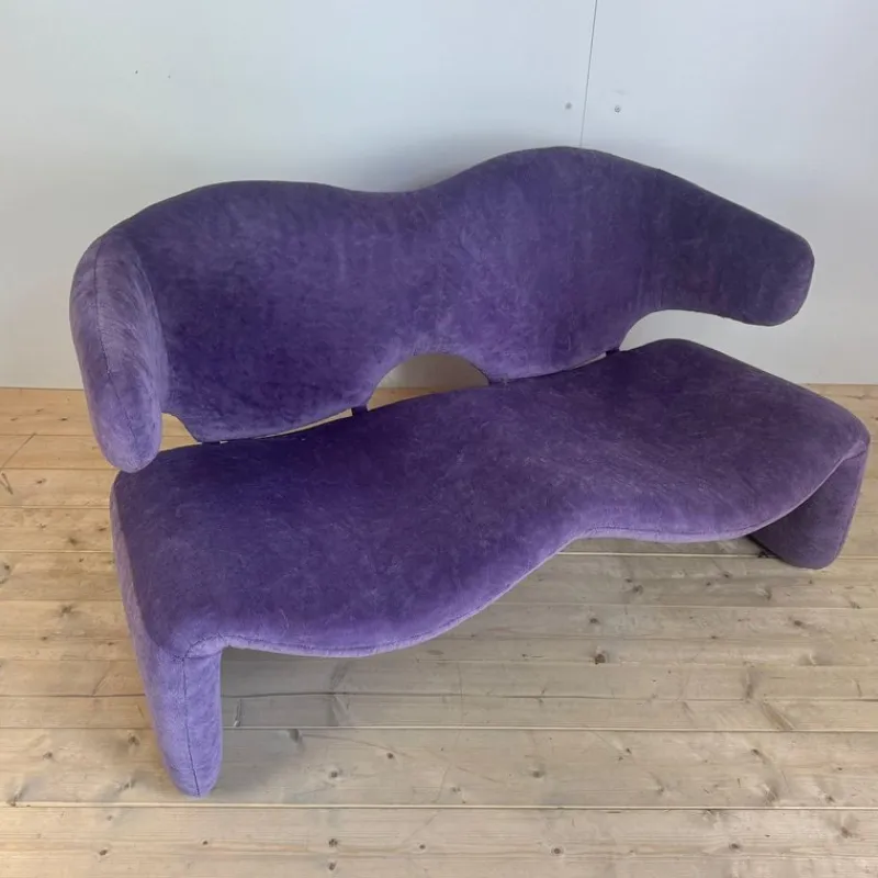 Sale Pamono Djinn Sofa by Olivier Mourgue for Ariborne International, France, 1960s