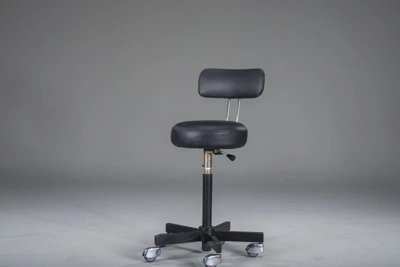 Pamono Doctor's Swivel Stool from Jörg & Sohn Coburg, 1973