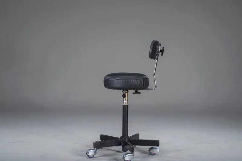 Pamono Doctor's Swivel Stool from Jörg & Sohn Coburg, 1973