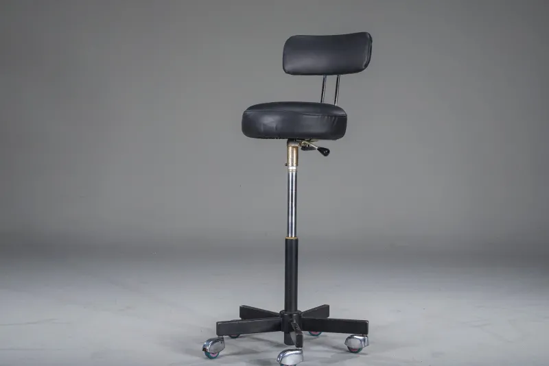 Pamono Doctor's Swivel Stool from Jörg & Sohn Coburg, 1973