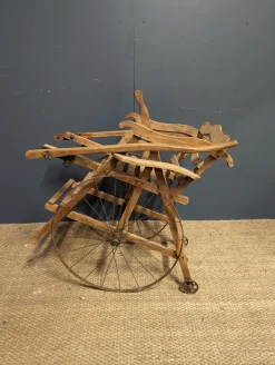 Pamono Dog Cart for Child or Doll, Late 19th Century><noscript><img width=