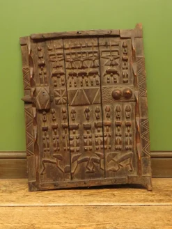 Pamono Dogon Grain Store Door, 1920s> Architectural Elements