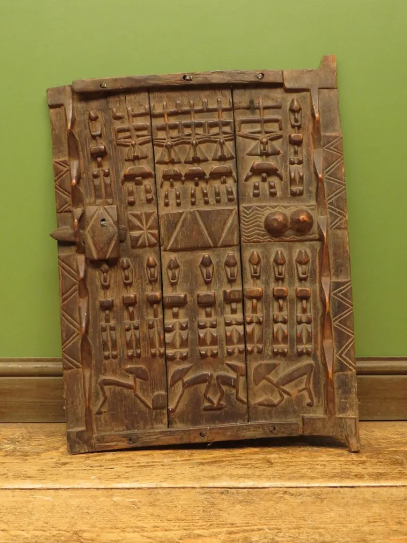 Pamono Dogon Grain Store Door, 1920s> Architectural Elements
