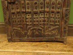 Pamono Dogon Grain Store Door, 1920s> Architectural Elements