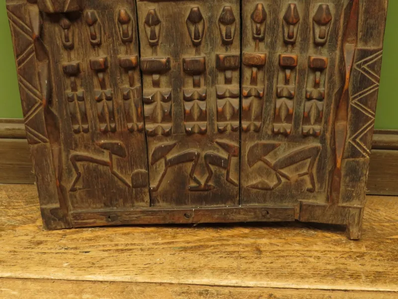 Pamono Dogon Grain Store Door, 1920s> Architectural Elements
