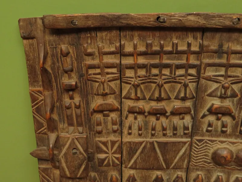 Pamono Dogon Grain Store Door, 1920s> Architectural Elements