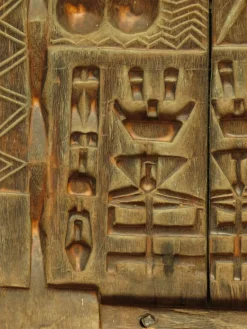 Pamono Dogon Grain Store Door, 1920s><noscript><img width=