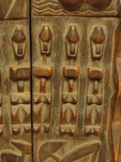 Pamono Dogon Grain Store Door, 1920s><noscript><img width=