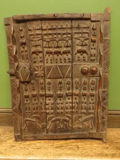 Pamono Dogon Grain Store Door, 1920s><noscript><img width=
