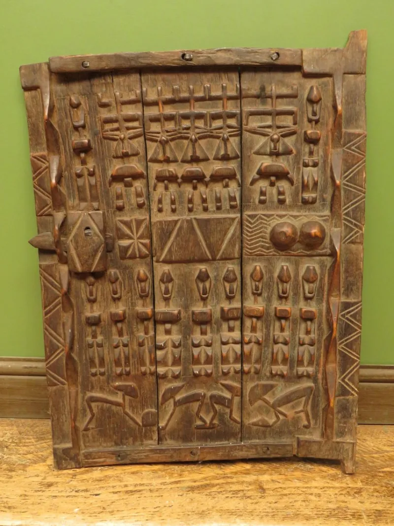 Pamono Dogon Grain Store Door, 1920s> Architectural Elements