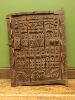 Pamono Dogon Grain Store Door, 1920s><noscript><img width=