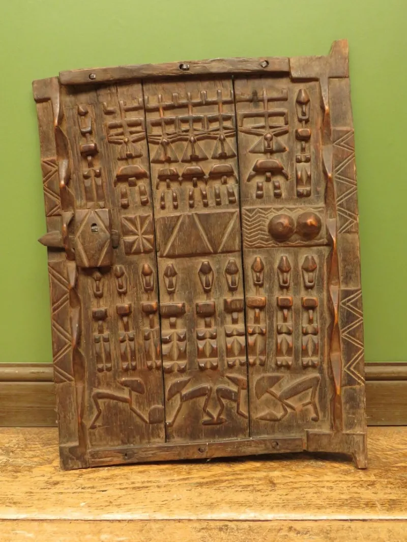 Pamono Dogon Grain Store Door, 1920s> Architectural Elements