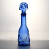 Best Pamono Dog-Shaped Carafe in Blue Glass from Empoli, 1960s
