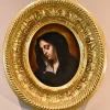 Hot Pamono Dolci, Mater Dolorosa, 17th Century, Oil on Canvas, Framed