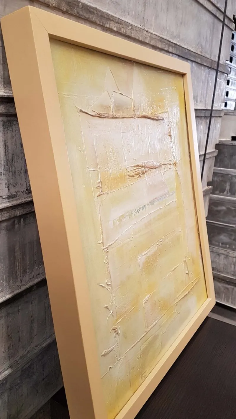 New Pamono Dominic Rovira / Doti, Symphonie Olympique, 1990s, Oil on Canvas, Framed