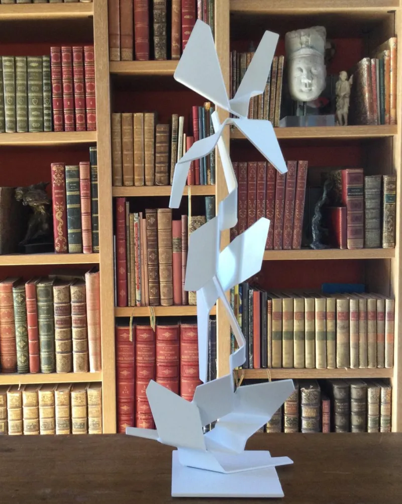 Sale Pamono Dominique Maltier, Untitled, 2017, Signed Metal Sculpture