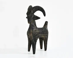Pamono Dominique Pouchain, Goat, 1990s, Ceramic> Sculpture