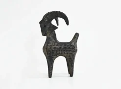 Pamono Dominique Pouchain, Goat, 1990s, Ceramic> Sculpture