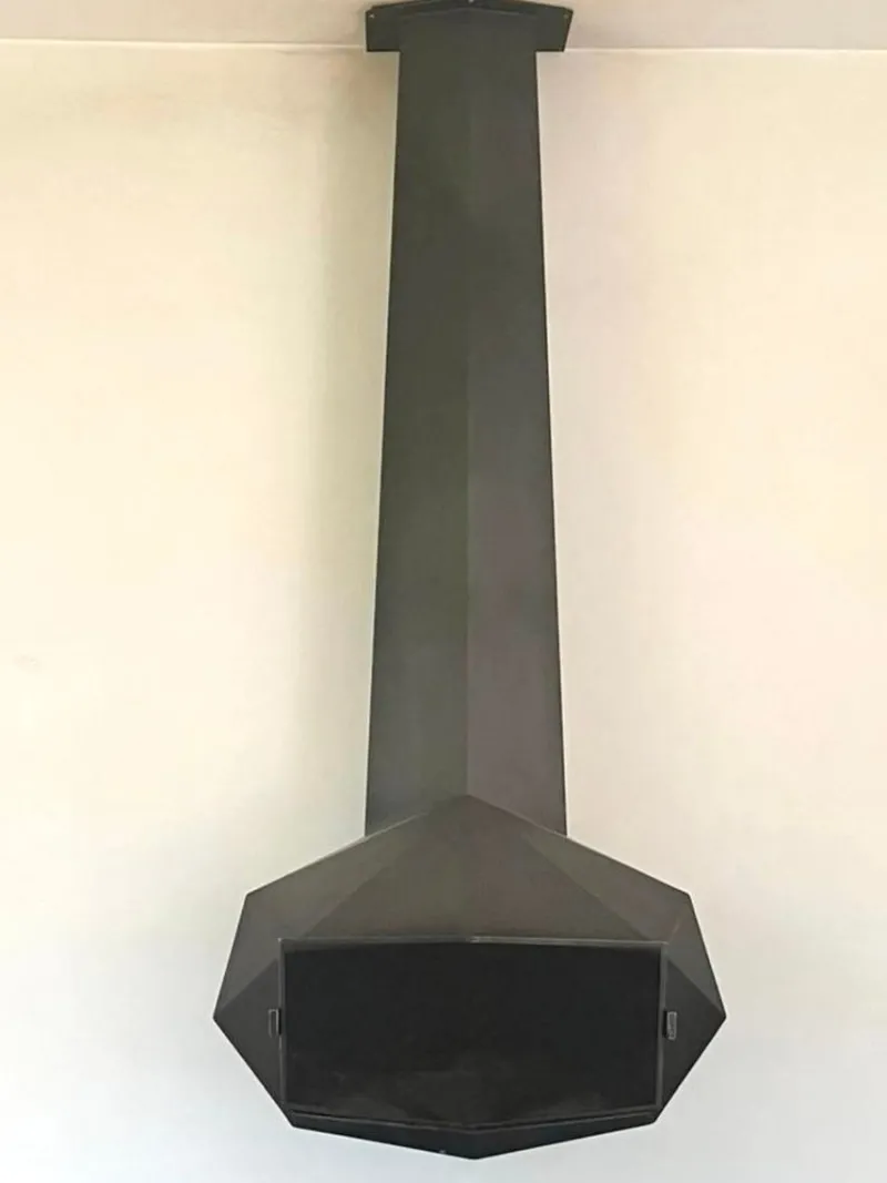 Pamono Don Bar Hanging Fireplace, 1970s> Fireplaces And Mantels