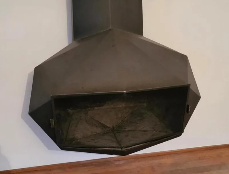 Pamono Don Bar Hanging Fireplace, 1970s> Fireplaces And Mantels