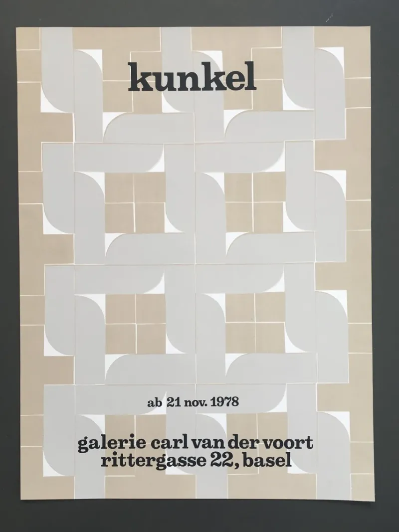 Hot Pamono Don Kunkel, Silkscreen, 1978