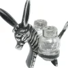 Pamono Donkey Salt and Pepper Holder, Austria, 1930s> Salt & Pepper Shakers