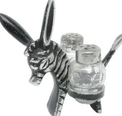 Pamono Donkey Salt and Pepper Holder, Austria, 1930s> Salt & Pepper Shakers