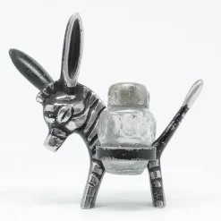 Pamono Donkey Salt and Pepper Holder, Austria, 1930s><noscript><img width=