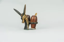Discount Pamono Donkey Salt and Pepper Shaker Set by Walter Bosse for Hertha Baller, 1950s