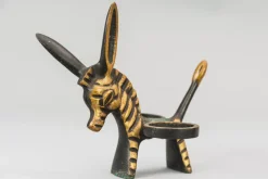Discount Pamono Donkey Salt and Pepper Shaker Set by Walter Bosse for Hertha Baller, 1950s