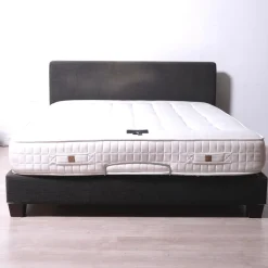 Pamono Double Bed with Motorized Base from Treca Interiors Paris, 2000s><noscript><img width=