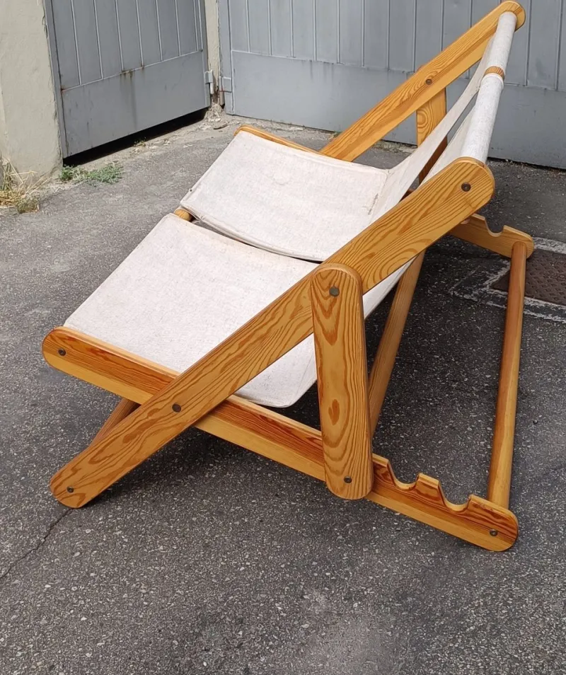Hot Pamono Double Deck Chair by Gillis Lundgreen for Ikea, 1975