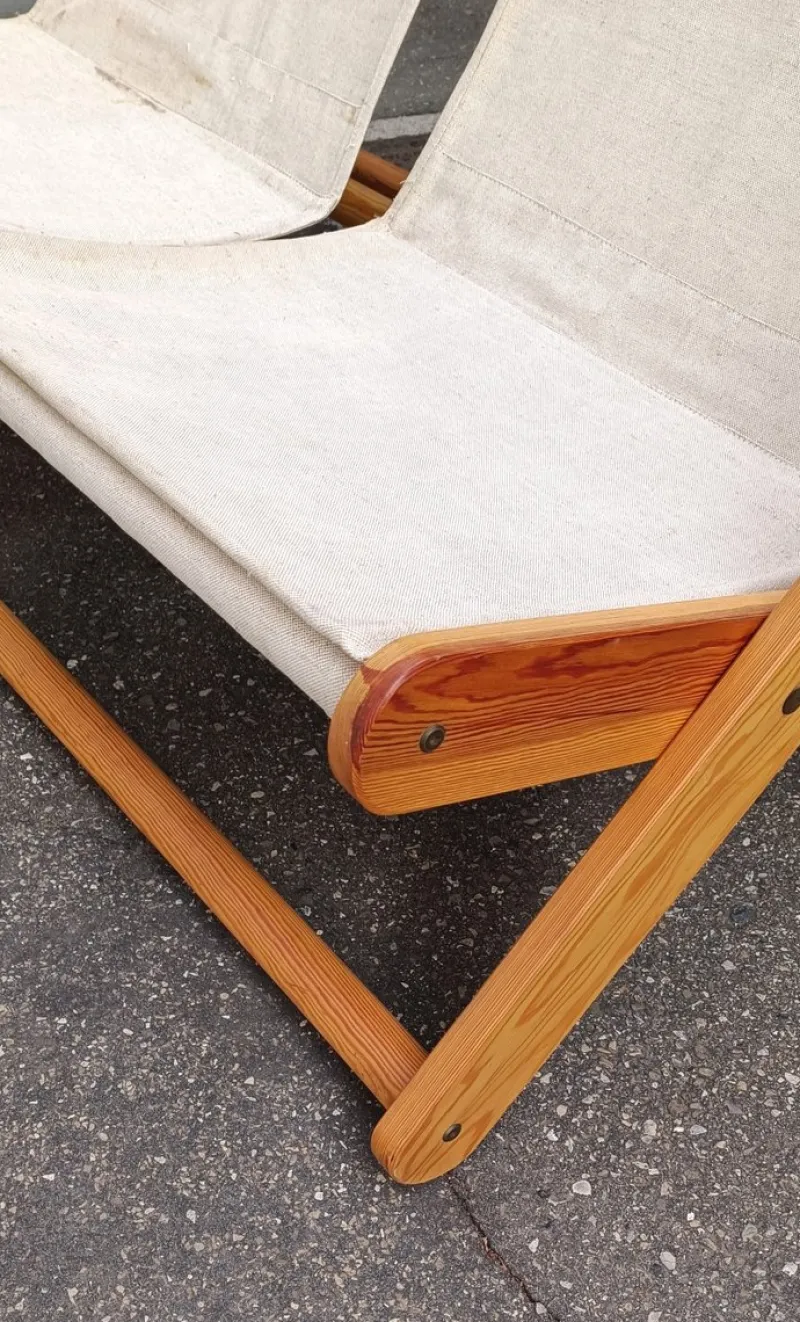 Hot Pamono Double Deck Chair by Gillis Lundgreen for Ikea, 1975