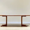 Online Pamono Double Extending Dining Table from McIntosh, 1970s