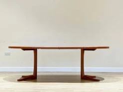 Online Pamono Double Extending Dining Table from McIntosh, 1970s