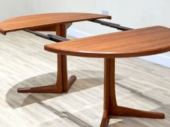 Online Pamono Double Extending Dining Table from McIntosh, 1970s