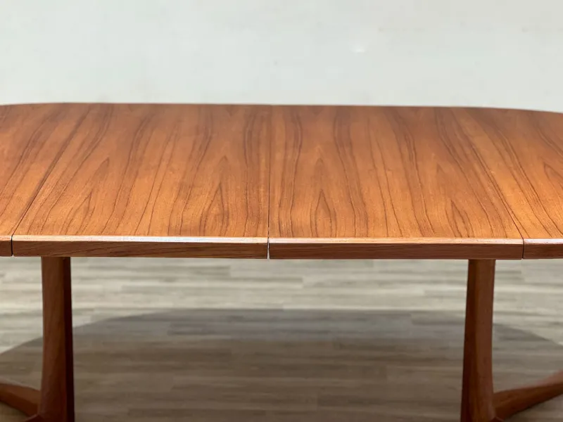 Online Pamono Double Extending Dining Table from McIntosh, 1970s