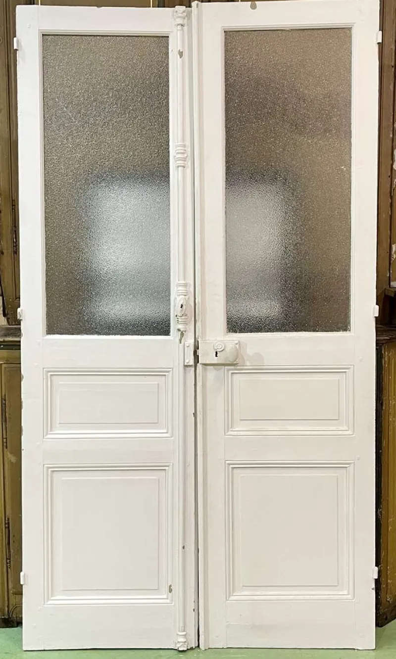 Pamono Double Glazed Interior Door in Fir> Architectural Elements