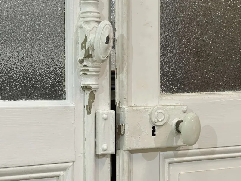 Pamono Double Glazed Interior Door in Fir> Architectural Elements