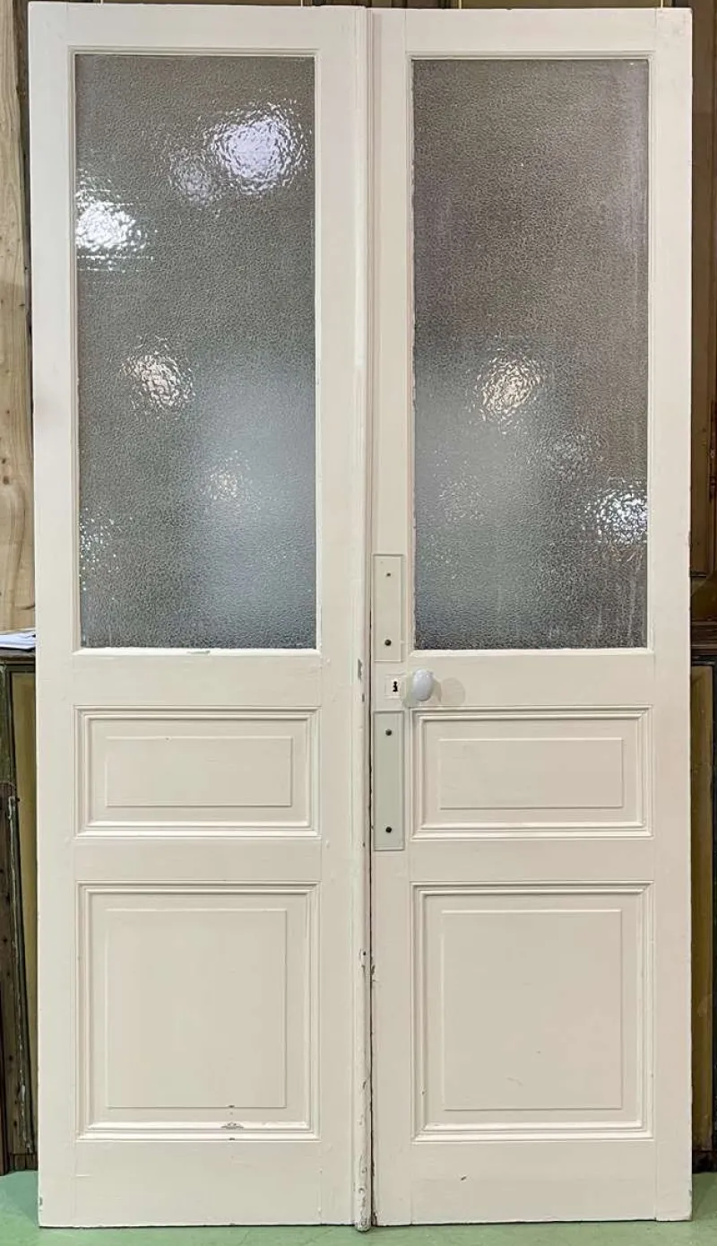 Pamono Double Glazed Interior Door in Fir> Architectural Elements