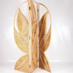 Online Pamono Double Side Rattan Screen