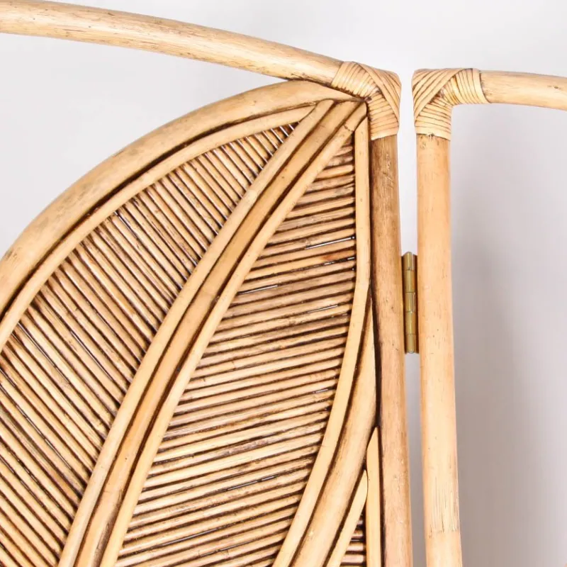 Online Pamono Double Side Rattan Screen
