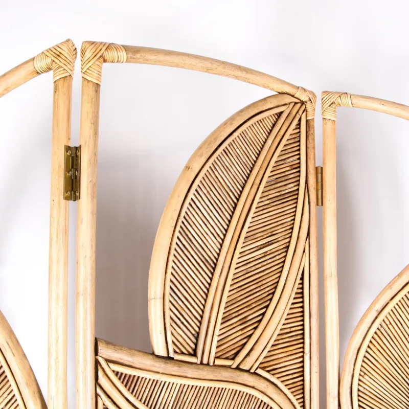 Online Pamono Double Side Rattan Screen