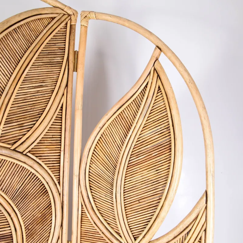 Online Pamono Double Side Rattan Screen