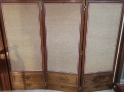 Pamono Double Sided Trifold Privacy Screen or Room Divider